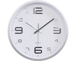 LW Collection keukenklok Xenn - Wandklok 30cm - Kleine klok