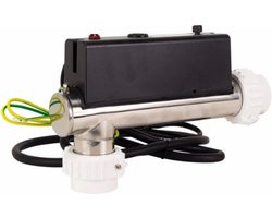 LX H30-R2 spa heater 3 kW - 1,5 inch (L-vorm)