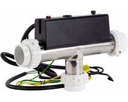 LX H30-R3 spa heater 3 kW - 1,5 inch (T-vorm)