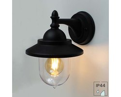 Lybardo - Buitenlamp - Wandlamp Buiten - Geschikt voor E27 Lamp