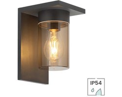 Lybardo - Buitenlamp - Wandlamp Buiten - Geschikt voor E27 Lamp