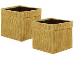 Lycce Opbergmand Faltbare Aufbewahrungsbox Cord 2P Een maat Set van 2