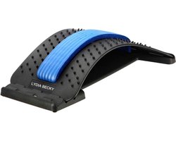 Lydia Becky Back Magnetische Massage | Houding Corrector | Lumbaal Strekapparaat -Verstelbare Backstretcher - Pijnverlichting & Houding Correctie - Massage voor Rug & Nek - Verstelbare Rugstretcher voor Optimale Ontspanning