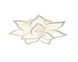 Lyma Living Plafondlamp - Plafonniere - Woonkamerlamp - LED-verlichting - Met app en afstandsbediening- Dimbaar