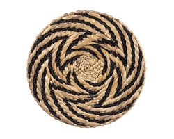 Lyma Living Wandschaal Gondok - Handgemaakt - Muurdecoratie - Wanddecoratie Bali - Ibiza Stijl - Muurmand - Boho - Wall Art - Manden - Bohemian - Ø40cm