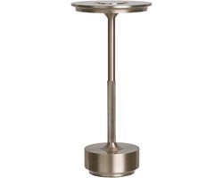 Lyneham LED-tafellamp - zilver