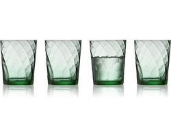 Lyngby Glas Vienna Waterglas 30 cl 4 st. Groen