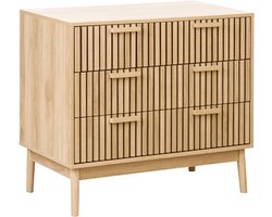 LYNWOOD - Dressoir - Lichthout - MDF