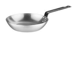 Lyonnaisser Plaatstalen Pan - 20cm - Vogue GD063 - Horeca & Professioneel