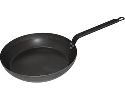 Lyonnaisser Plaatstalen Pan - 30,5cm - Vogue GD006 - Horeca & Professioneel