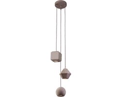 Lyora Vide hanglamp Geometric beton - 9695