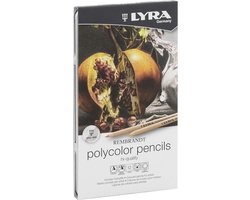 Lyra Rembrandt Polycolor ass. 12 kleuren - blik.