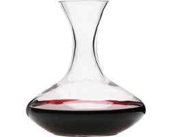 LYVA Decanteerkaraf - Luxe Rode Wijnkaraf - Decanteerkan - Wijnkan - Decanteerkaraf - Wijnschenker - Glas Karaf - Cocktail Karaf - 1,5l