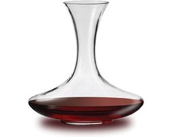 LYVA Decanteerkaraf - Luxe Witte Wijnkaraf - Decanteerkan - Wijnkan - Decanteerkaraf - Wijnschenker - Glas Karaf - Cocktail Karaf - 0,75l