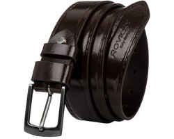 M LEDEREN RIEM WAS PLW-R-11 105 BRUIN