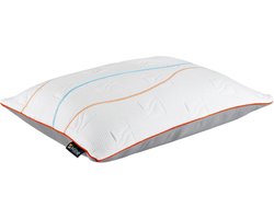 M line Active Pillow | Hoofdkussen | Met winter- en zomerzijde | Anti Allergeen Ventilerend | Ergonomisch | Wasbaar op 60° |