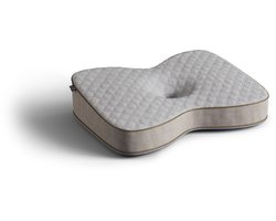M line Crown Pillow ergonomisch hoofdkussen – latex slaapkussen – zacht - anti-allergeen – tegen rug- en nekklachten – 13 cm hoog