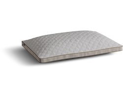 M line Flow Pillow ergonomisch hoofdkussen – latex slaapkussen – medium - anti-allergeen – geschikt voor rug- en zijslapers – 13 cm hoog