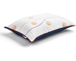 M line Hoofdkussen TeamNL Pillow | Aanpasbaar kussen | Traagschuim kussen | Zomer- en winterzijde | Ventilerend |