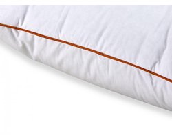 M line Iconic Pillow | Hoofdkussen | Ademend kussen | Koel in de zomer, warm in de winter | Ergonomisch | Wasbaar op 60° |