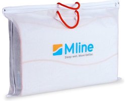 M line kussen Pillow You Oranje 55 x 35 x 11 cm