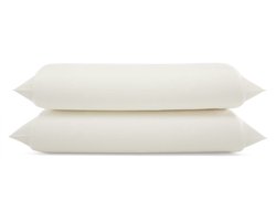 M line Pillow You hoofdkussensloop – Ecru – set van 2 – wasbaar op 60°C – geschikt voor droger