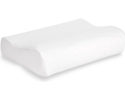 M line Wave Pillow Kussensloop - wit ( 2 stuks )