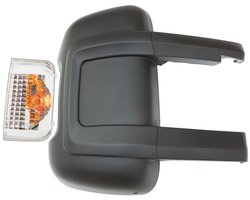 M MODECAR - Buitenspiegelbehuizing - Langarm Compleet - Oranje Richtingaanwijzer Inzet