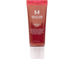 M Perfect Cover BB Cream SPF42/PA++ Multifunctionele BB Cream Nr.27 Honing Beige 20ml