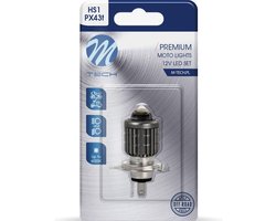 M-Tech LED - HS1 12V 2x 10W - Premium - Wit