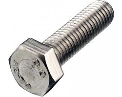 M8 Bout - 8 x 20mm - klasse 8.8 - gegalvaniseerd - metrisch (10 stuks)