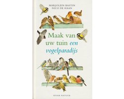 Maak van uw tuin een vogelparadijs