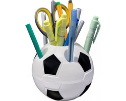 Maaleo Bureau Organizer in Voetbalvorm - Perfect voor Voetbalfans