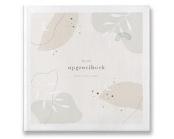 Maan Amsterdam Opgroeiboek Baby Kind 1 tot 4 jaar - Collectie Eclipse - Unisex