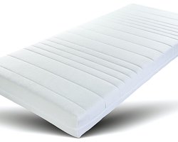 Maan matras ®- Matras 140x200 - Hr koudschuim - 20cm dik - Afneembare tijk wasbaar