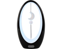 Maan Ster Magneet Lamp - 28 x 17 x 9 cm - LED - verlichting - tafellamp - wonen - kinderkamer - slaapkamer - jongenskamer - meisjeskamer