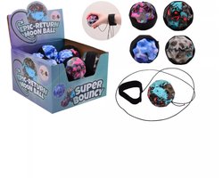 Maanbal Gooi en Vangspel Met Polsband - Balspel - Hand-Oogcoördinatie - Ruimte - Speelgoed - Gooien & Vangen