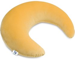 Maankussen - knuffelkussen - kinderkamer - perfect voor de middagslaap - decoratief kussen - voeg frisheid toe en verander je interieur - Luna Honey bedkussen