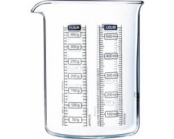 Maatglas, 0,5 liter - Pyrex | Classic Prepware
