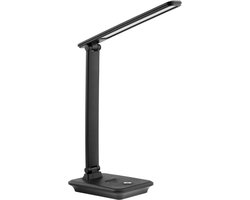 Maclean - LED-bureaulamp Bureaulamp 9W IP20 3000K 4500K 6500K - Zwart