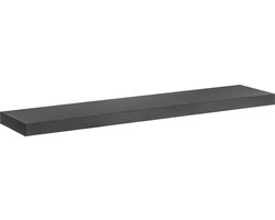 Maclean MC-330 - Wandplank - max 5kg - Wandorganizer rek 90x20 cm - Zwart