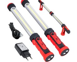 Maclean - Werkplaats lamp / Workshop lamp / Looplamp LED XXL MCE230 - met hanger en magneet