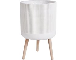 MACLURA - Bloempot - Lichtbeige - MgO