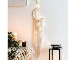 Macrame Boho Wandkleed Wanddecoratie Kinderkamer Muurdecoratie Babykamer Dromenvanger Wandhanger