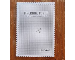 Macramé Bord – Foam Rubber - Inclusief 2 T-Spelden - 18.5 x 26.5cm - Klembord - Macrame Touw - Foam board – macrame pakket - sierraden maken