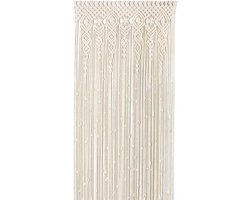 Macramé Gordijn voor Deuren en Raam, Boho Wanddecoratie, Scheidingsgordijn voor Kasten, Creatieve Interieurdecoratie voor Thuis en Bruiloften