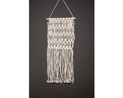 Macrame - Macramé  - Wonen - Decoratie - Accessoires - Tapijt - Baby Kamer - Voor aan de Muur - Woon Decoratie - Boerderij - Room Decor