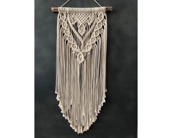 Macrame muur opknoping , home décor, bukuri wand decoratie