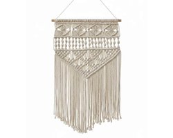 Macramé muurdecoratie Luna - 4shine