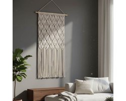 Macramé muurdecoratie Palma - 4shine